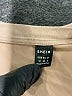 Shein Solid Tan Casual Dress Size 6 - photo 7