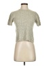 Anna Gray Silver Pullover Sweater Size S - photo 1