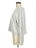 American Eagle Outfitters Metallic Silver Pullover Sweater Size M - photo 5