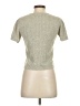 Anna Gray Silver Pullover Sweater Size S - photo 2
