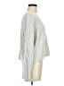 American Eagle Outfitters Metallic Silver Pullover Sweater Size M - photo 4