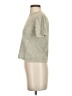Anna Gray Silver Pullover Sweater Size S - photo 5