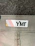 YMI Solid Gray Casual Pants Size XL - photo 7