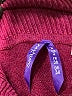 Seraphine Burgundy Turtleneck Sweater Size 2 - photo 6
