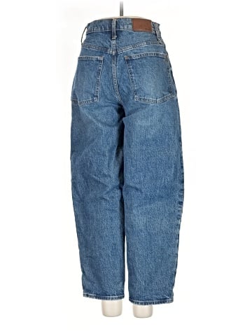 Madewell Balloon Jeans in Corson Wash (view 2)