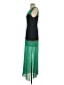 BCBGMAXAZRIA 100% Polyester Color Block Green Casual Dress Size S - photo 5