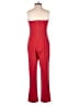 Express Solid Red Jumpsuit Size 0 - photo 2