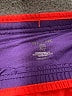Reebok 100% Polyester Color Block Orange Athletic Shorts Size XL - photo 3