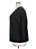Ella Moss Black Long Sleeve Top Size XXL - photo 5