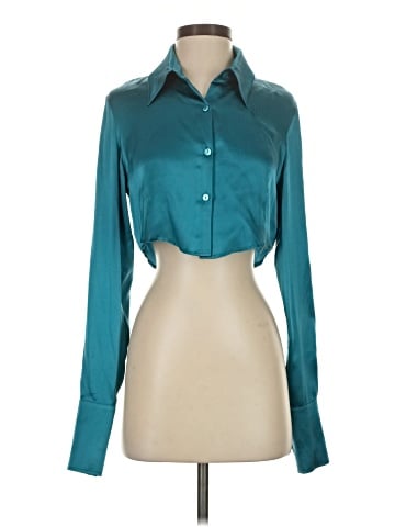 Silk Roads by Adriana Iglesias Long Sleeve Silk Top (view 1)