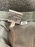Le Suit 100% Polyester Chevron-herringbone Gray Dress Pants Size 12 - photo 7