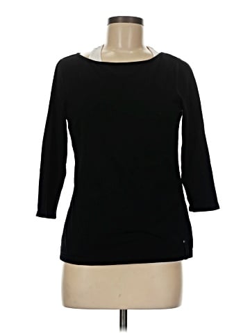 L-RL Lauren Active Ralph Lauren 3/4 Sleeve Top (view 1)