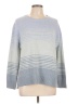 Ella Moss Stripes Blue Pullover Sweater Size L - photo 1