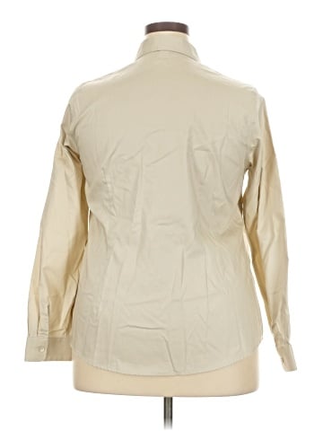 Coldwater Creek 3/4 Sleeve Button-Down Shirt (view 2)