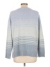 Ella Moss Stripes Blue Pullover Sweater Size L - photo 2
