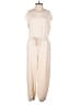 Unbranded Solid Ivory Jumpsuit Size XS - photo 1