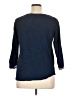Esprit 100% Cotton Blue Long Sleeve Top Size XL - photo 2