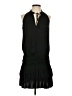 Current Air 100% Polyester Black Casual Dress Size XS - photo 1