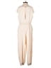 Unbranded Solid Ivory Jumpsuit Size XS - photo 2