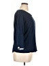 Esprit 100% Cotton Blue Long Sleeve Top Size XL - photo 4