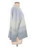 Ella Moss Stripes Blue Pullover Sweater Size L - photo 4