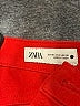 Zara Red Casual Pants Size 6 - photo 7