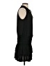 Current Air 100% Polyester Black Casual Dress Size XS - photo 4