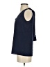 Tory Burch 100% Silk Blue Sleeveless Silk Top Size 2 - photo 5