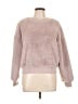 Wild Fable 100% Polyester Pink Tan Sweatshirt Size L - photo 1