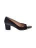 Charlotte Olympia Color Block Black Blue Flats Size EU 37 - photo 1