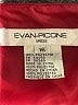 Evan Picone 100% Polyester Solid Red Cocktail Dress Size 16 - photo 7