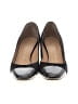 Charlotte Olympia Color Block Black Blue Flats Size EU 37 - photo 2