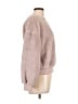 Wild Fable 100% Polyester Pink Tan Sweatshirt Size L - photo 4