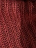 Unbranded 100% Acrylic Solid Burgundy Pullover Sweater Size Lg - photo 7
