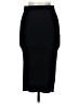 James Perse Solid Black Formal Skirt Size Med (2) - photo 2