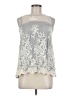 Unbranded Silver Sleeveless Blouse Size M (estimated) - photo 1