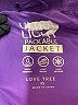 Love Tree Solid Purple Snow Jacket Size XS - photo 6