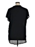 Shein 100% Polyester Black Short Sleeve Blouse Size 1X - photo 2