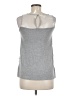 Unbranded Silver Sleeveless Blouse Size M (estimated) - photo 2