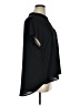 Shein 100% Polyester Black Short Sleeve Blouse Size 1X - photo 4