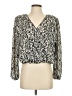 Veronica M. Ivory Long Sleeve Blouse Size S - photo 1