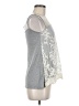 Unbranded Silver Sleeveless Blouse Size M (estimated) - photo 4