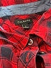 Talbots Plaid Red Long Sleeve Button-Down Shirt Size S - photo 7
