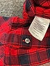 Talbots Plaid Red Long Sleeve Button-Down Shirt Size S - photo 8