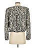 Veronica M. Ivory Long Sleeve Blouse Size S - photo 2