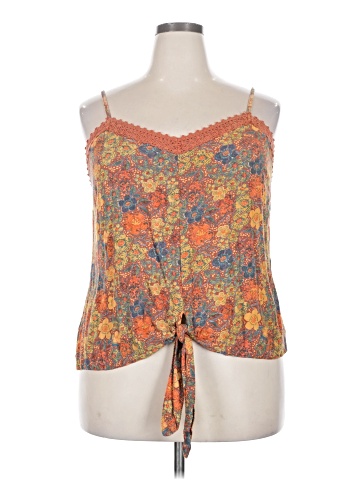 Daytrip Sleeveless Blouse (view 1)