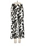 Robert Louis Print Ivory Casual Pants Size S - photo 1