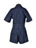 Free Assembly 100% Cotton Blue Romper Size XS - photo 2