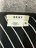 DKNY Black Short Sleeve Turtleneck Size M - photo 7