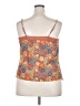 Daytrip 100% Rayon Orange Sleeveless Blouse Size XXL - photo 2